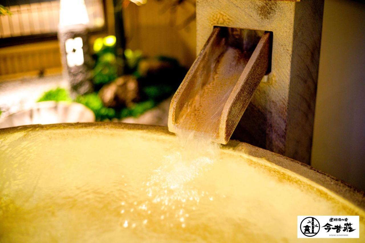 Konjaku-So Dotonbori Garden Spa Stay Ōsaka Extérieur photo