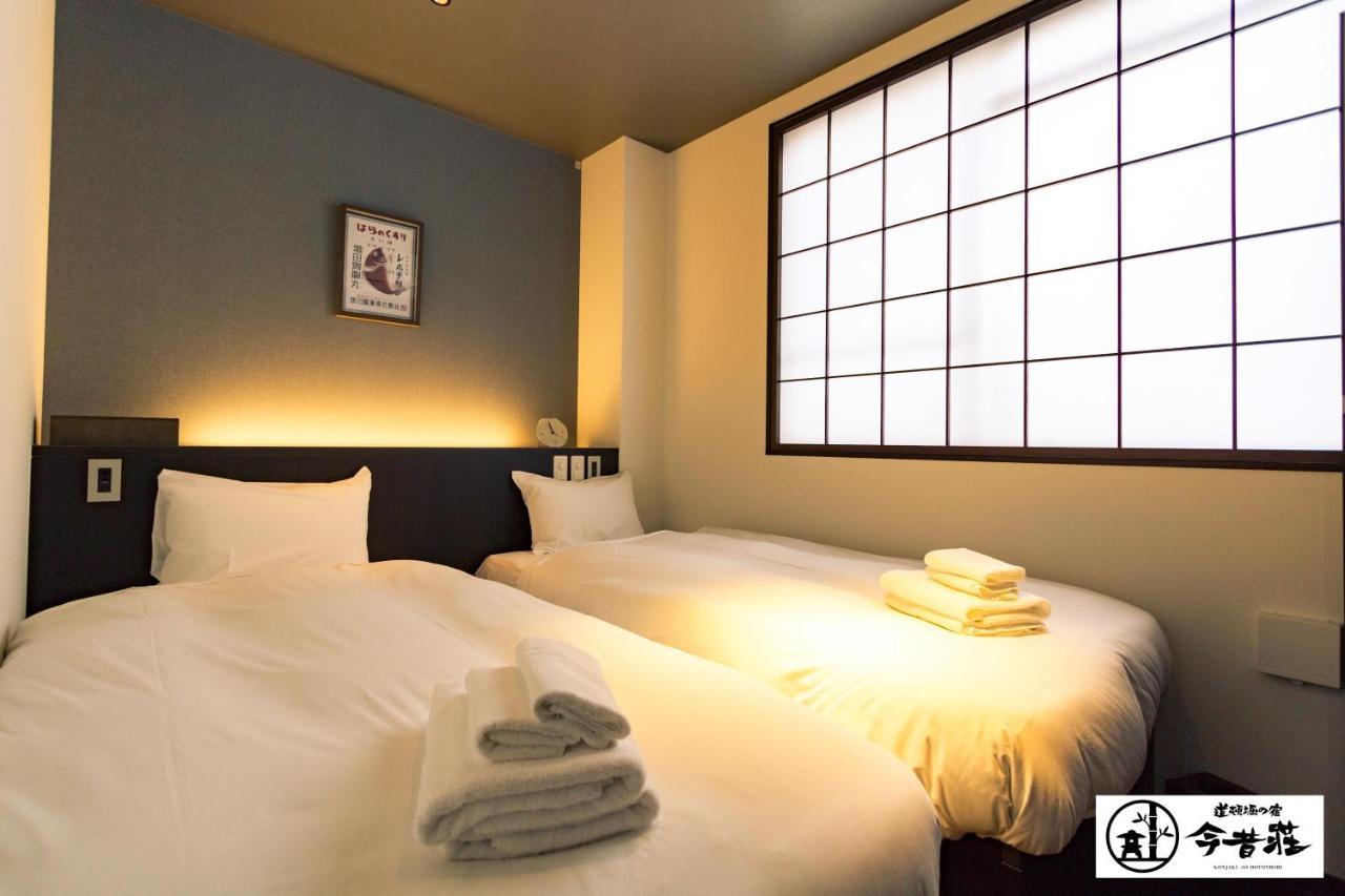 Konjaku-So Dotonbori Garden Spa Stay Ōsaka Extérieur photo
