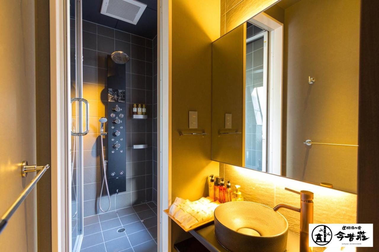 Konjaku-So Dotonbori Garden Spa Stay Ōsaka Extérieur photo