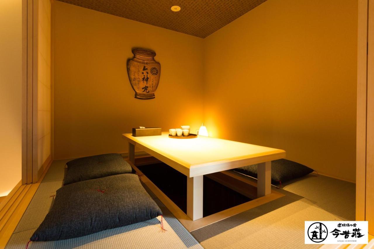 Konjaku-So Dotonbori Garden Spa Stay Ōsaka Extérieur photo