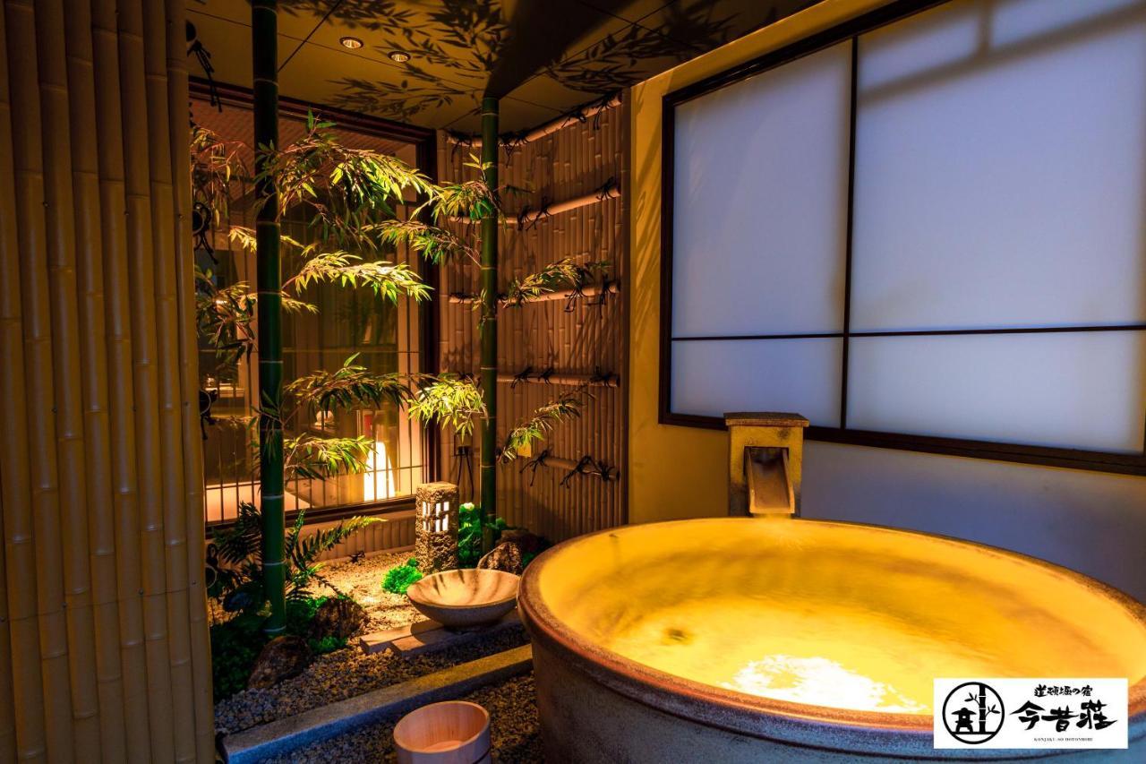 Konjaku-So Dotonbori Garden Spa Stay Ōsaka Extérieur photo