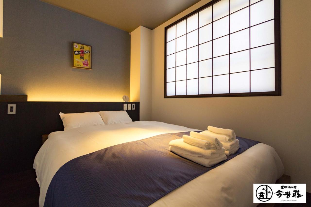 Konjaku-So Dotonbori Garden Spa Stay Ōsaka Extérieur photo
