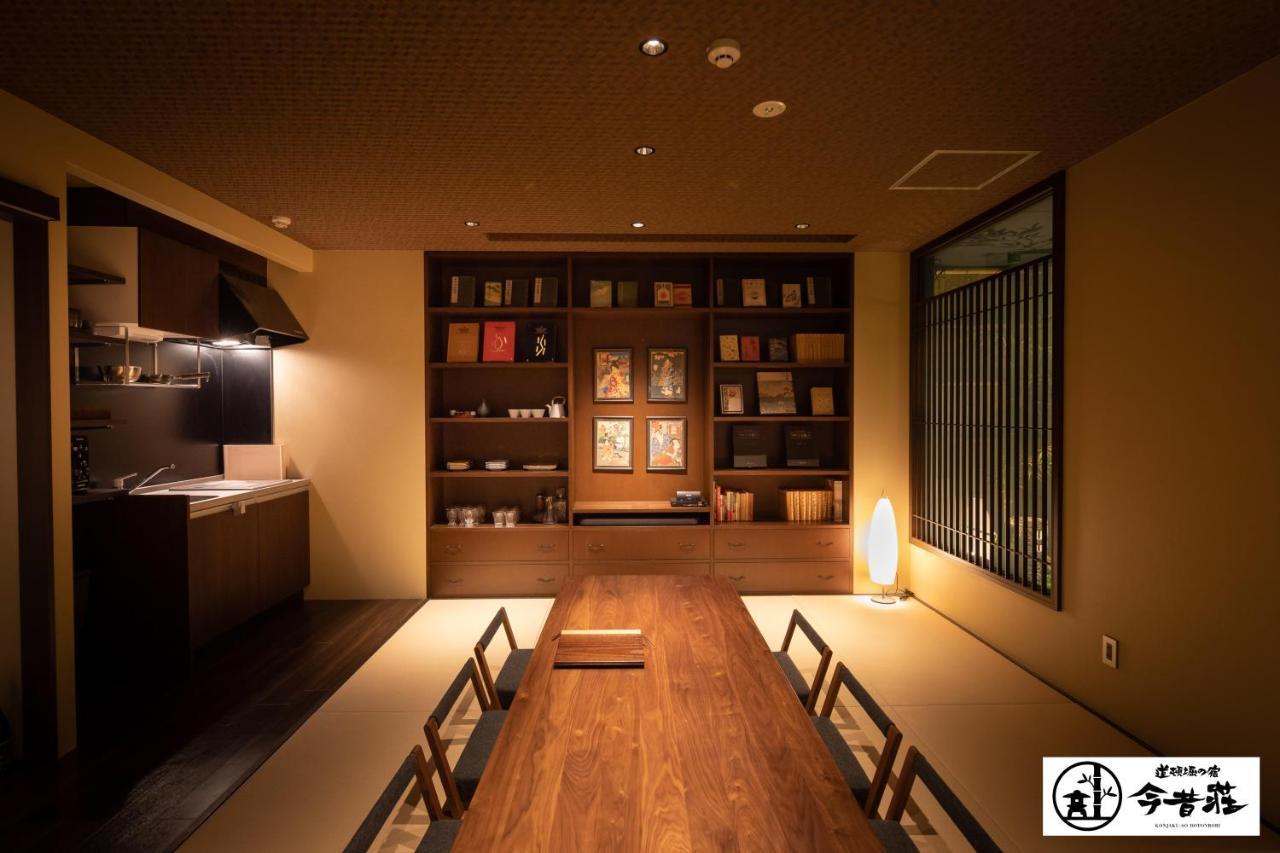 Konjaku-So Dotonbori Garden Spa Stay Ōsaka Extérieur photo