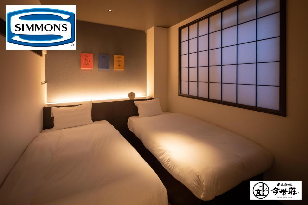 Konjaku-So Dotonbori Garden Spa Stay Ōsaka Extérieur photo