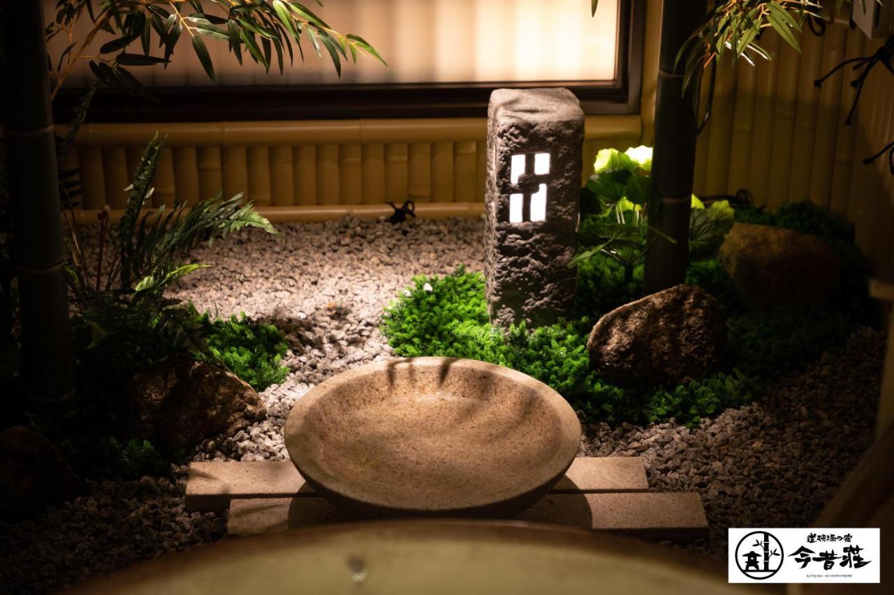 Konjaku-So Dotonbori Garden Spa Stay Ōsaka Extérieur photo