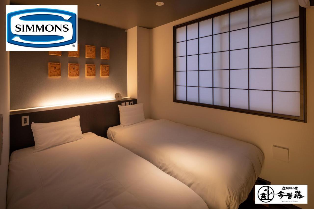 Konjaku-So Dotonbori Garden Spa Stay Ōsaka Extérieur photo