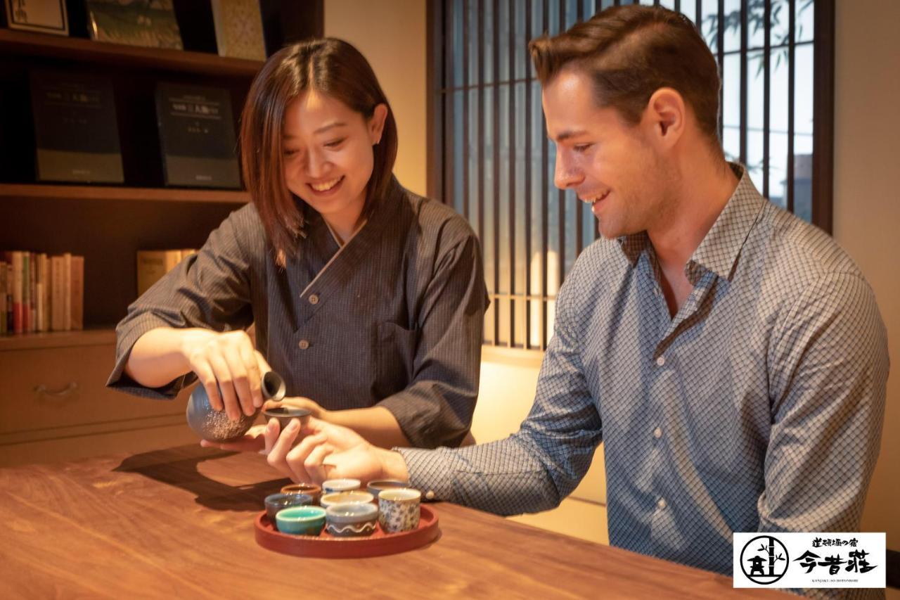 Konjaku-So Dotonbori Garden Spa Stay Ōsaka Extérieur photo