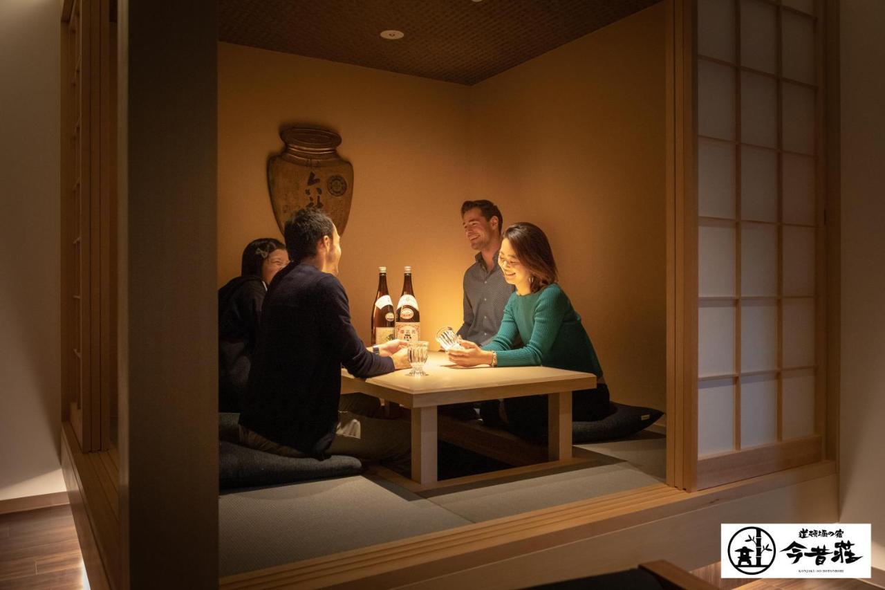 Konjaku-So Dotonbori Garden Spa Stay Ōsaka Extérieur photo