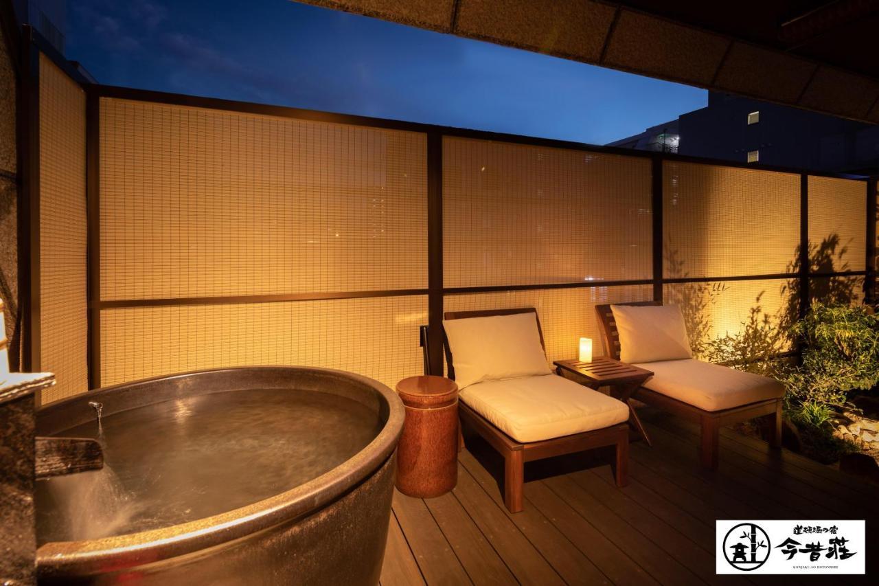 Konjaku-So Dotonbori Garden Spa Stay Ōsaka Extérieur photo