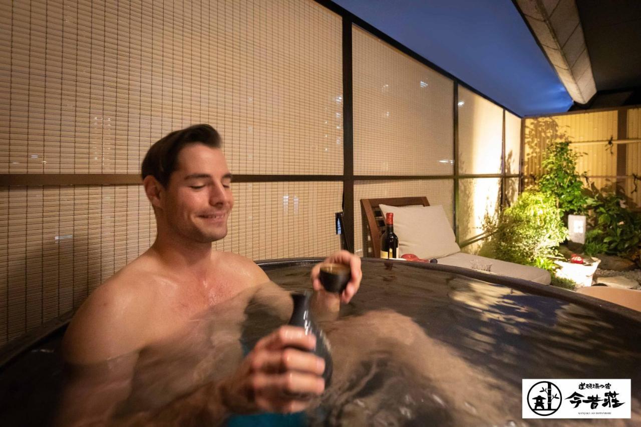 Konjaku-So Dotonbori Garden Spa Stay Ōsaka Extérieur photo
