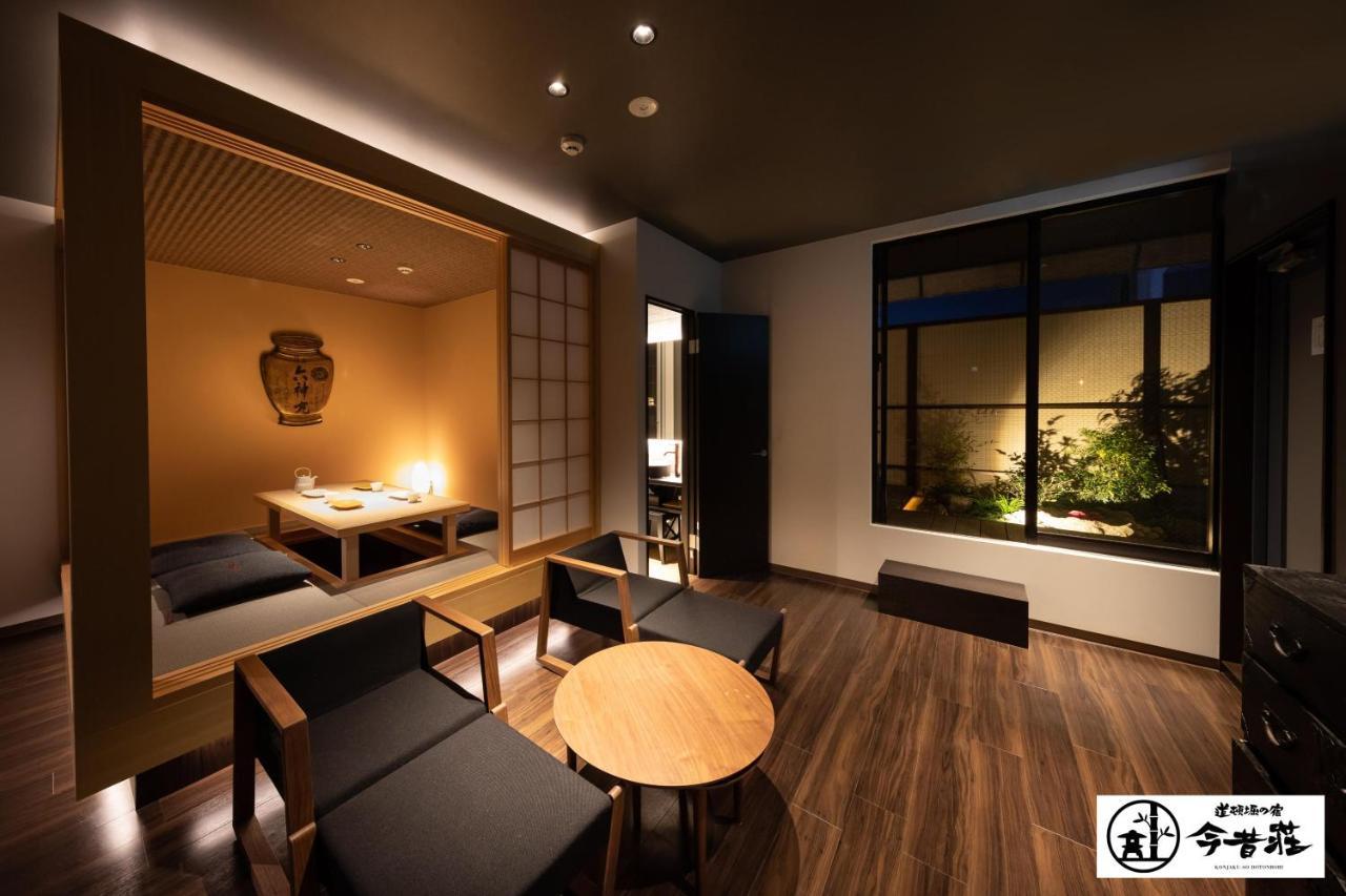 Konjaku-So Dotonbori Garden Spa Stay Ōsaka Extérieur photo