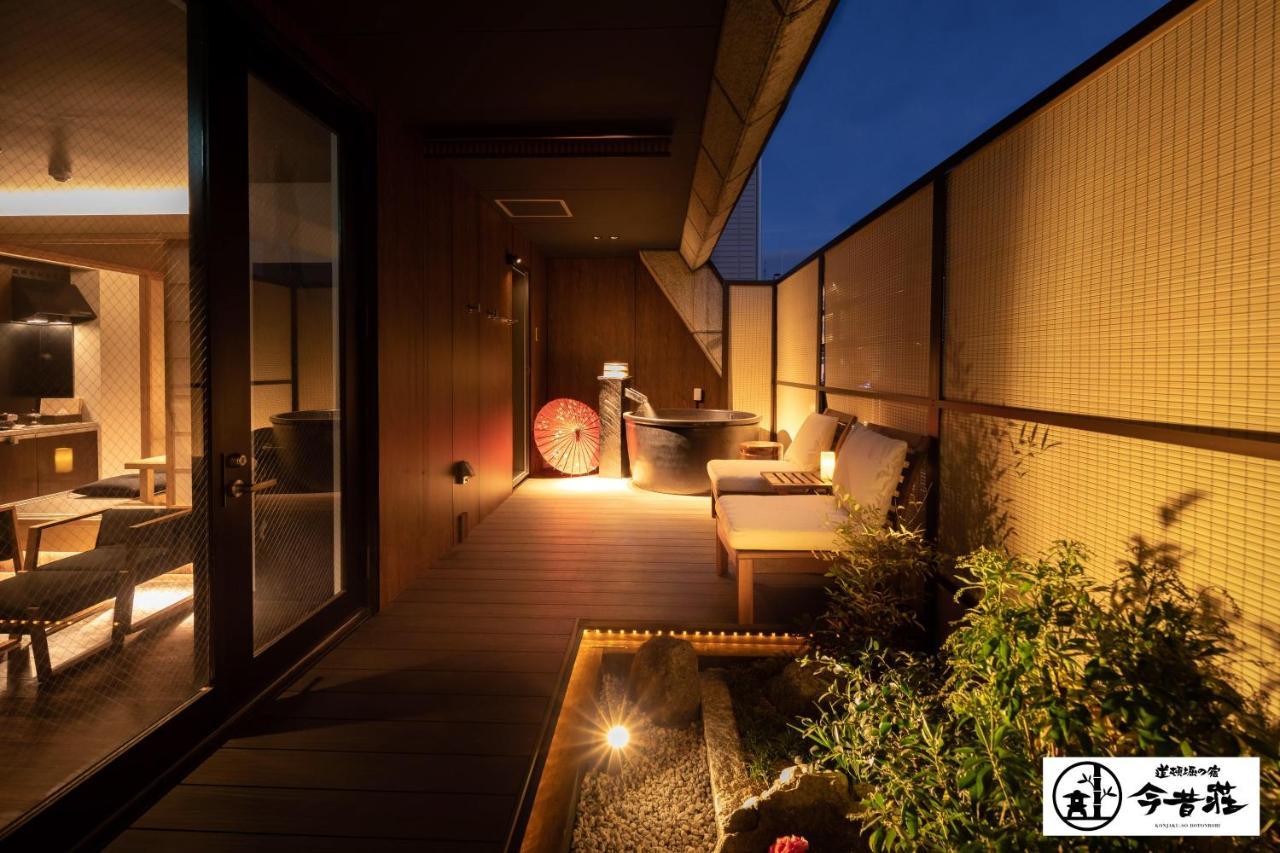 Konjaku-So Dotonbori Garden Spa Stay Ōsaka Extérieur photo