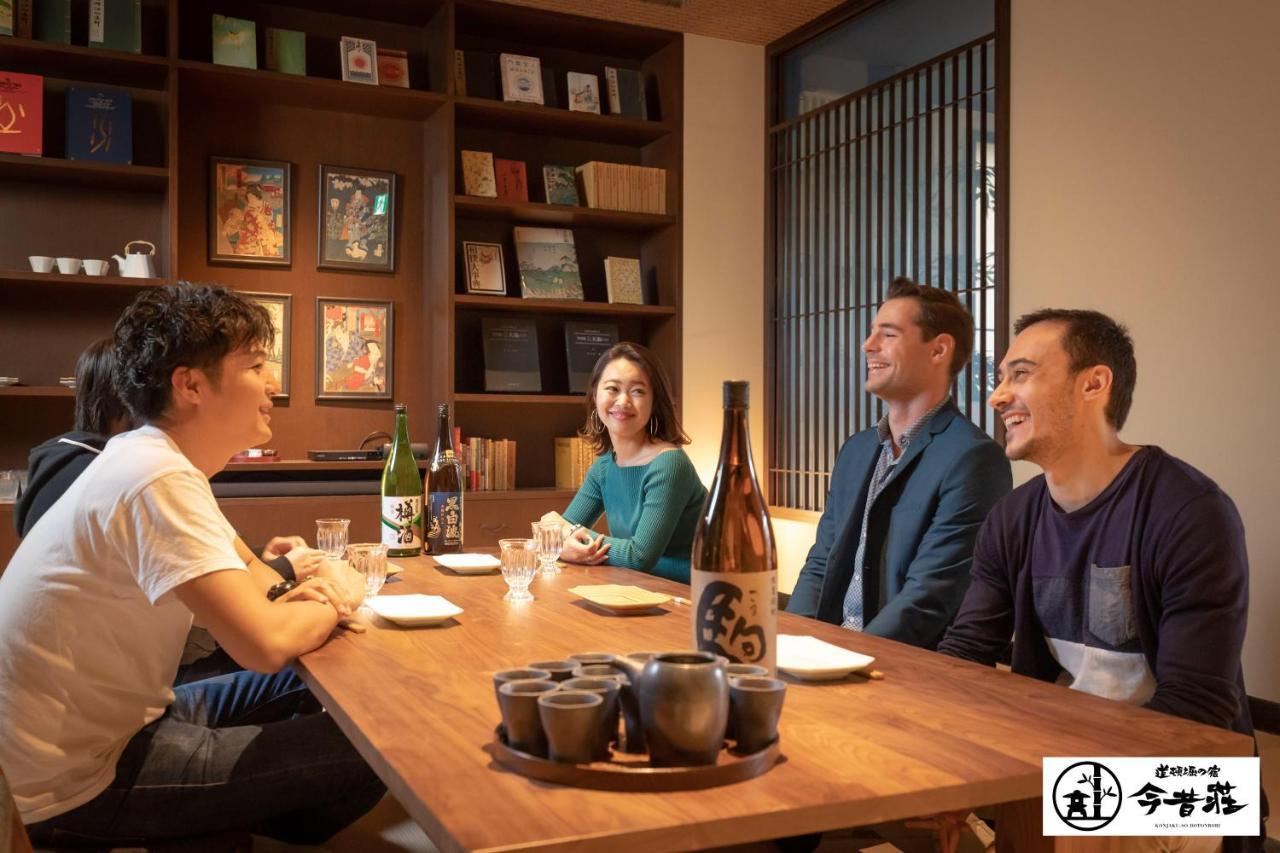 Konjaku-So Dotonbori Garden Spa Stay Ōsaka Extérieur photo