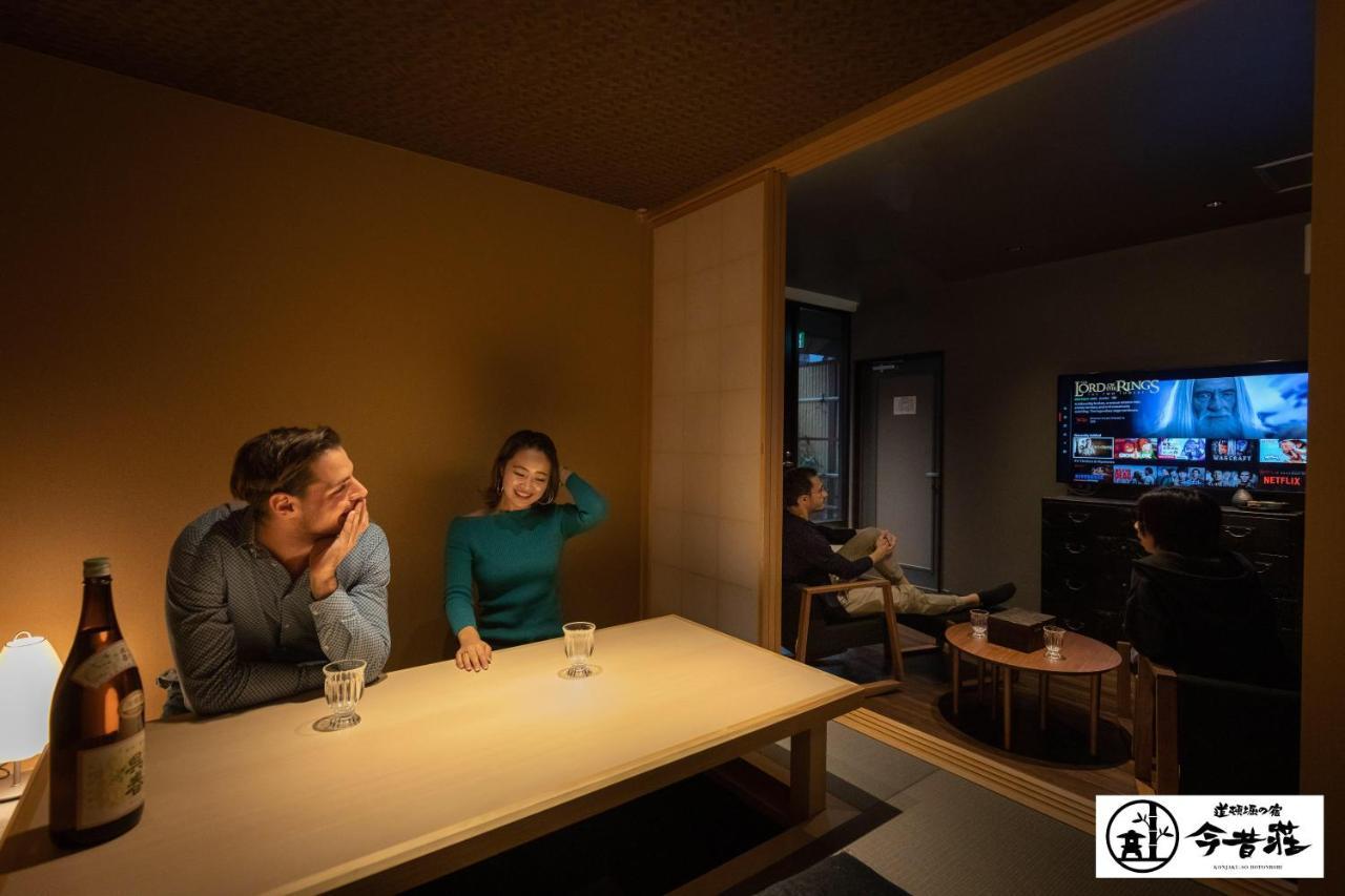 Konjaku-So Dotonbori Garden Spa Stay Ōsaka Extérieur photo