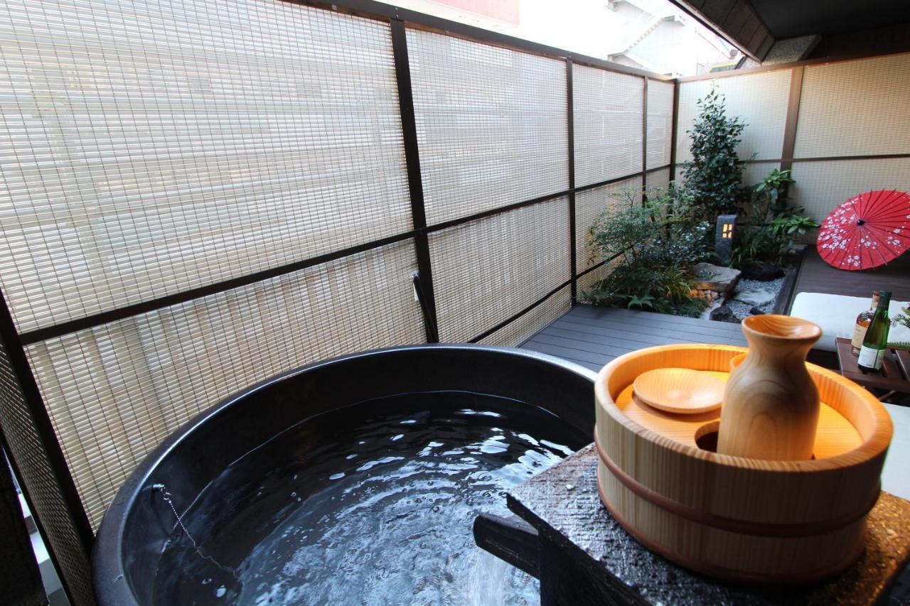 Konjaku-So Dotonbori Garden Spa Stay Ōsaka Extérieur photo